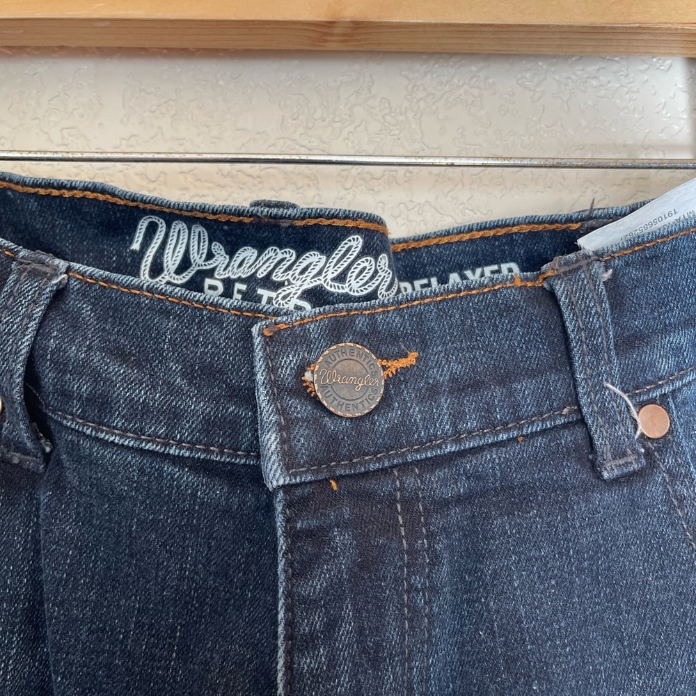 Wrangler Reto Relaxed Boot View 2